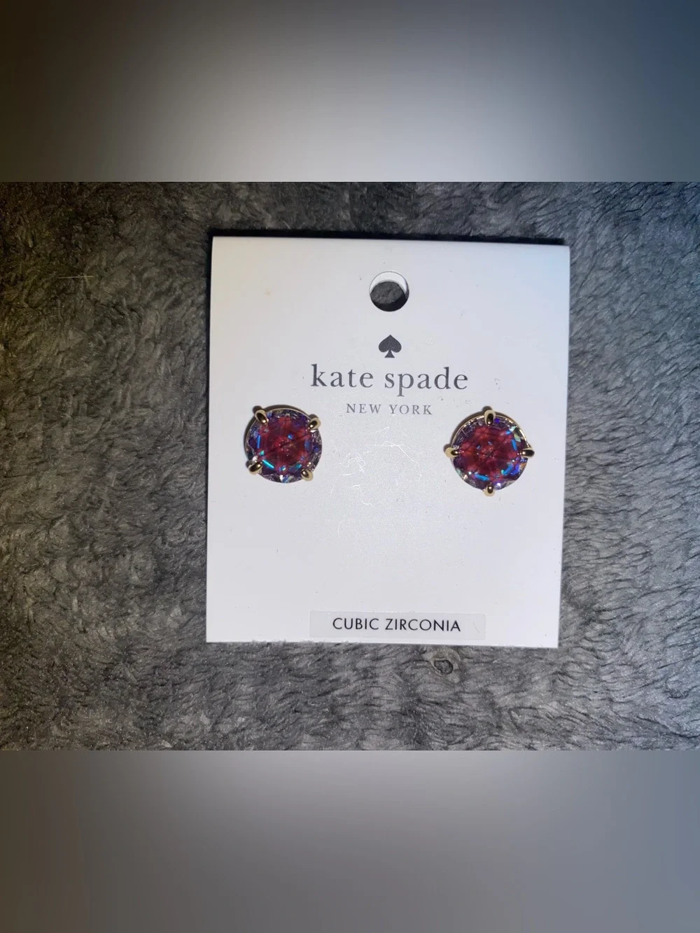 kate spade round iridescent